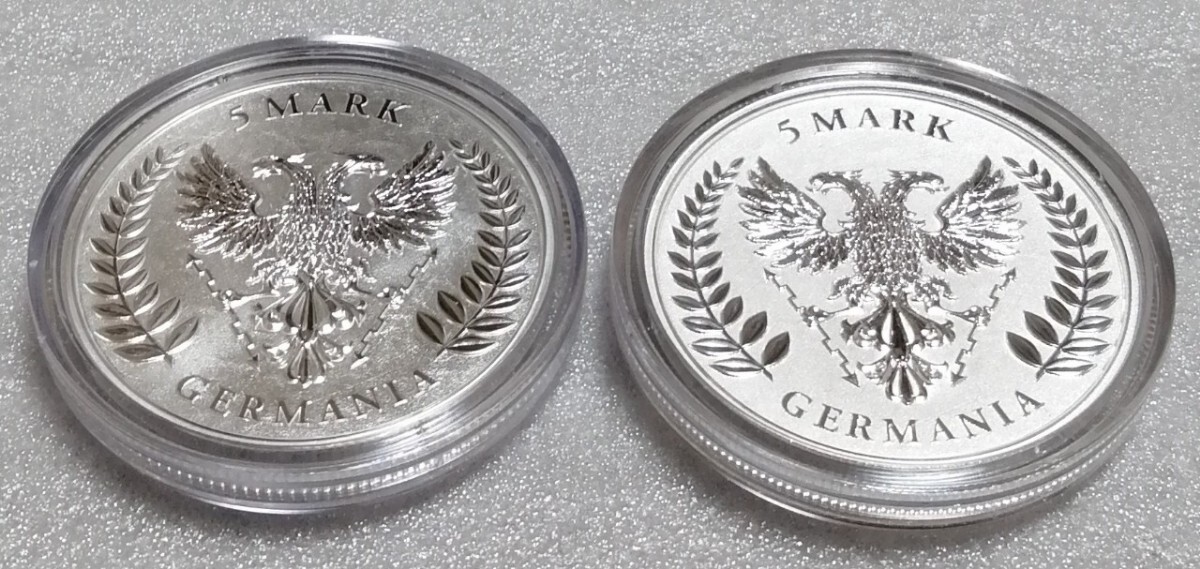 2020 ゲルマニア 銀貨 BU 完全未使用品 証明書付き アイテム1 2020 ゲルマニア 銀貨 BU 完全未使用品 証明書付き アイテム1