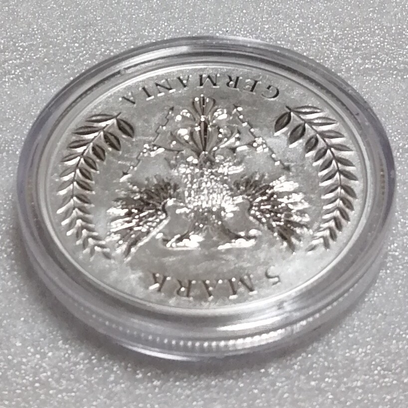 2020 ゲルマニア 銀貨 BU 完全未使用品 証明書付き アイテム1 2020 ゲルマニア 銀貨 BU 完全未使用品 証明書付き アイテム1