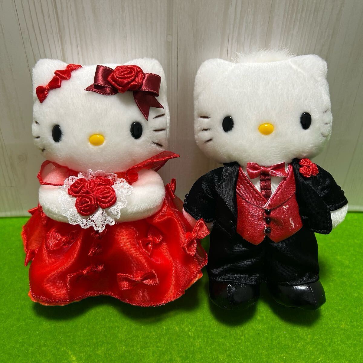 ハローキティ ダニエル 2体セット ウェディング ぬいぐるみ ハローキティ ダニエル 2体セット ウェディング ぬいぐるみ