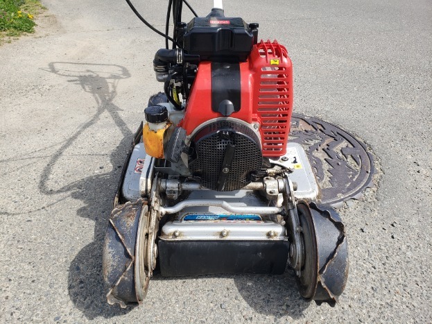 オーレック SP851 スパイダーモア 4WD 自走式草刈機 始動OK 法面 オーレック SP851 スパイダーモア 4WD 自走式草刈機 始動OK 法面