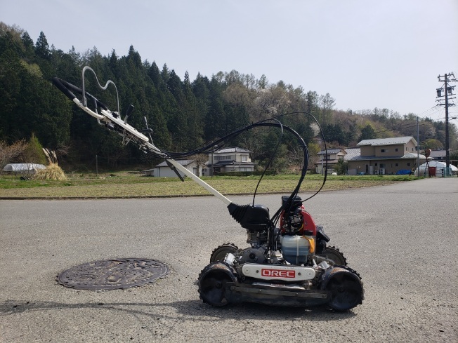 オーレック SP851 スパイダーモア 4WD 自走式草刈機 始動OK 法面 オーレック SP851 スパイダーモア 4WD 自走式草刈機 始動OK 法面