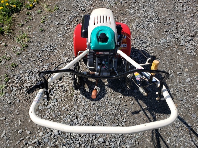 ヤンマー FP35 フロントポチ 3.3馬力 管理機 耕運機 使用頻度