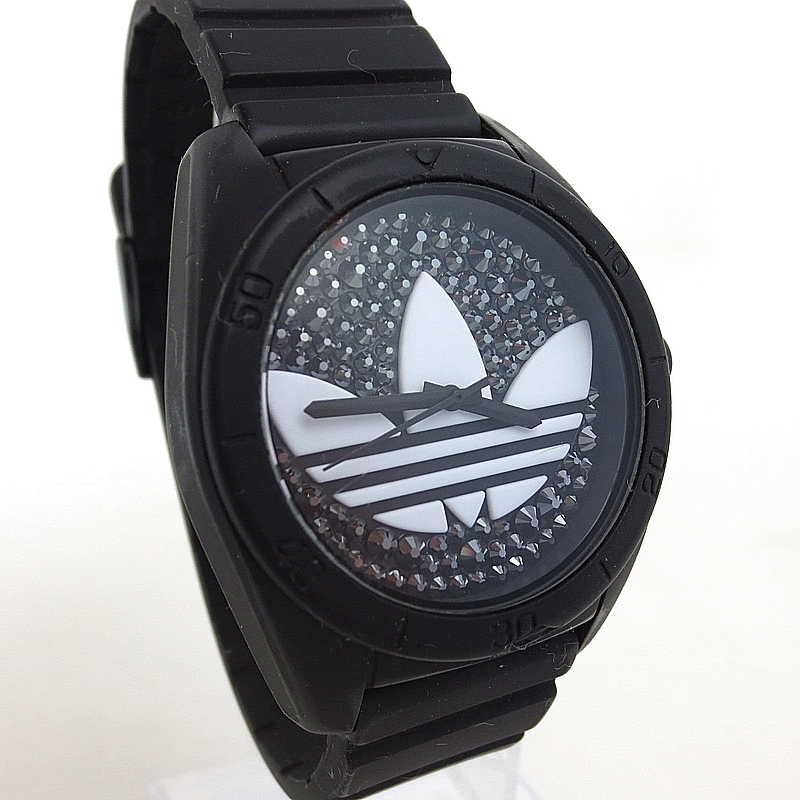 IW-8194R　adidas　腕時(shí)計(jì)　ADH6167　電池交換済 動(dòng)作保証付