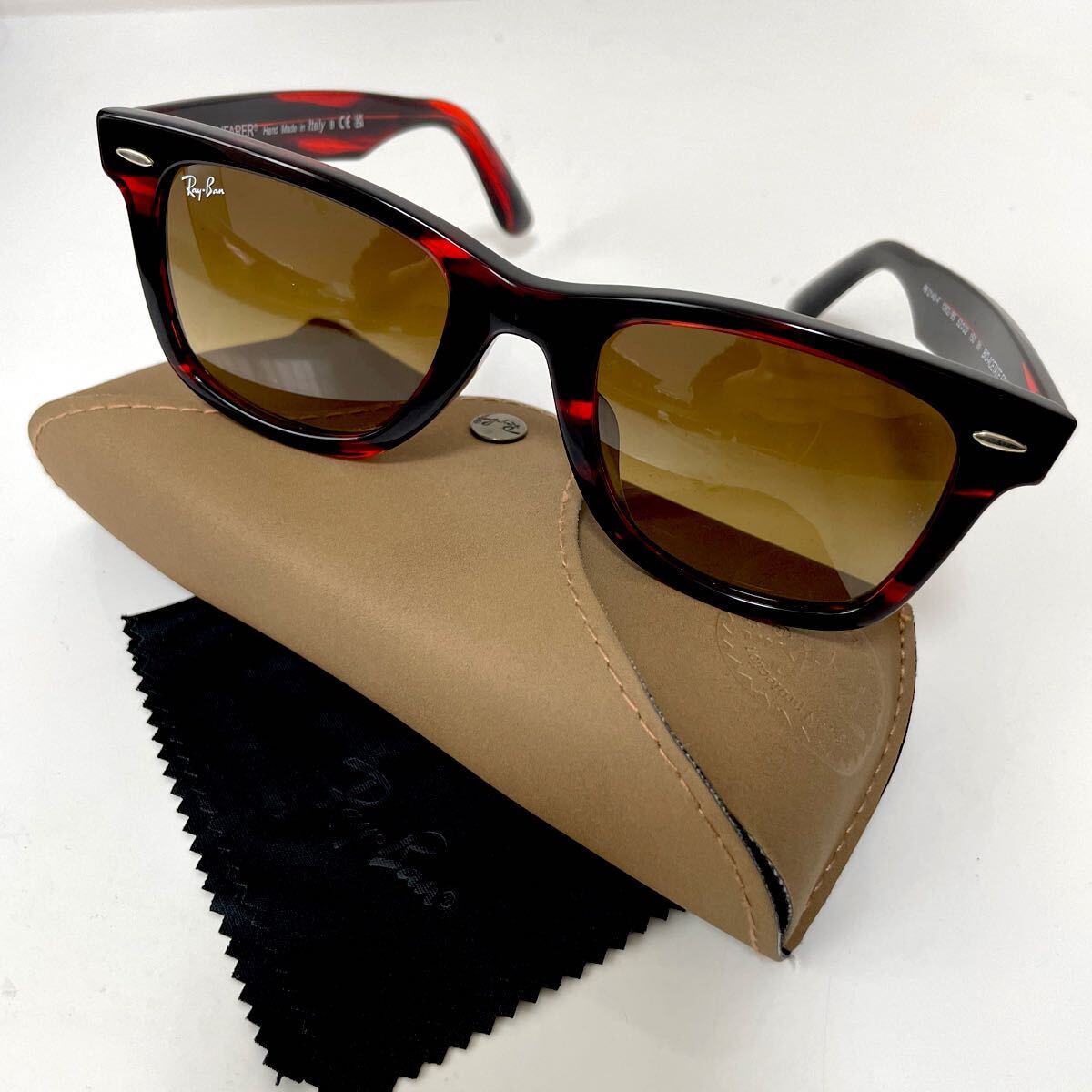 ケース付き】レイバン サングラス Ray Ban RB2140-F 52□12 NEW ケース付き】レイバン サングラス Ray Ban RB2140-F 52□12 NEW