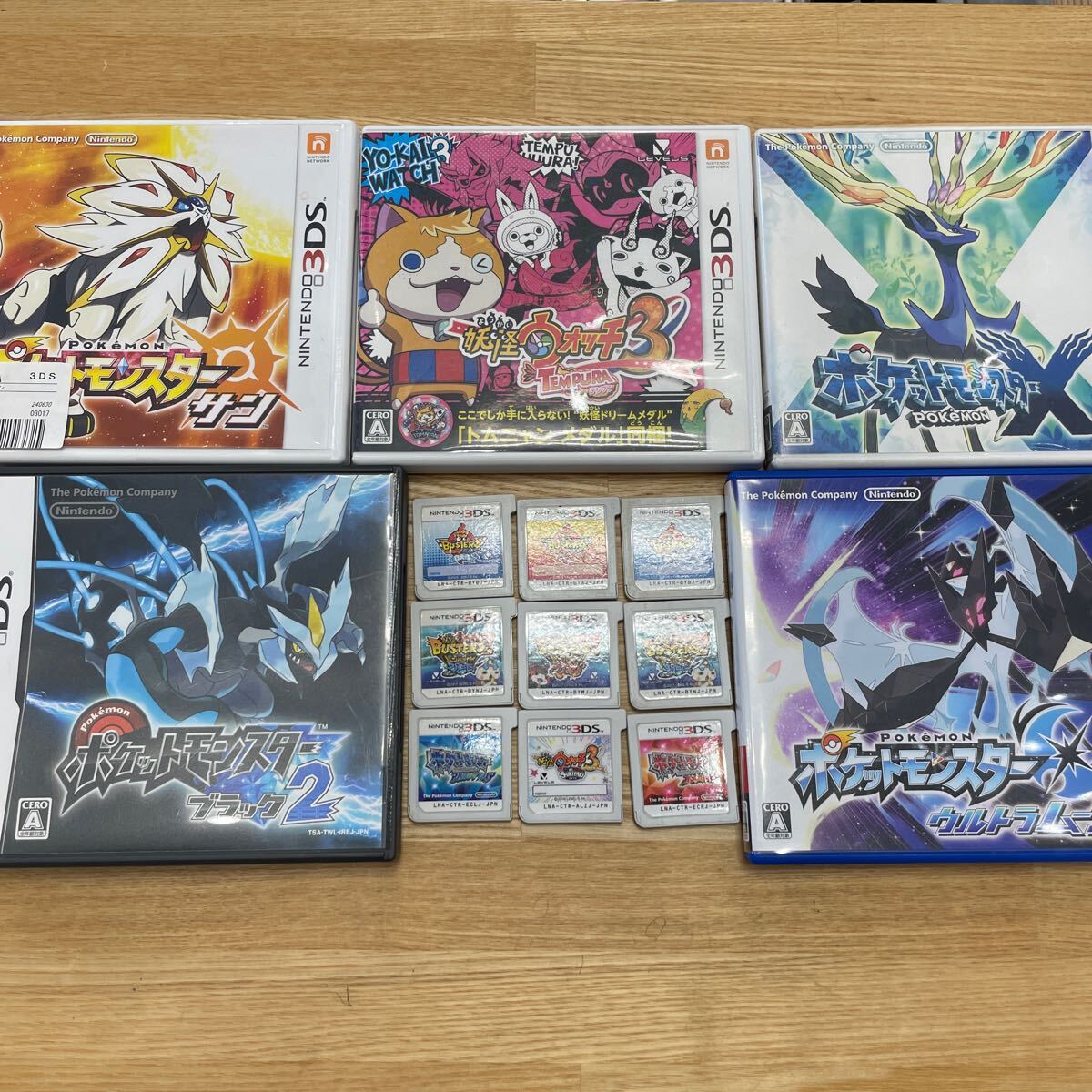 Nintendo 任天堂 ニンテンドーDS&3DSゲームソフト Nintendo 任天堂 ニンテンドーDS&3DSゲームソフト