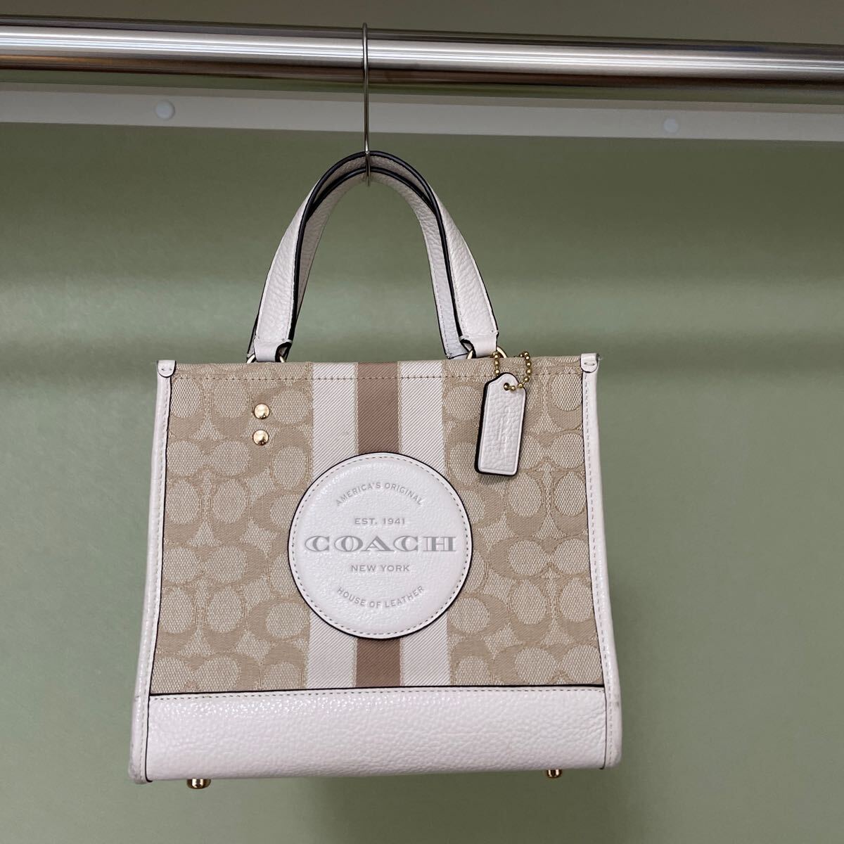 COACH コーチ シグネチャー キャンバス トートバッグ COACH コーチ シグネチャー キャンバス トートバッグ