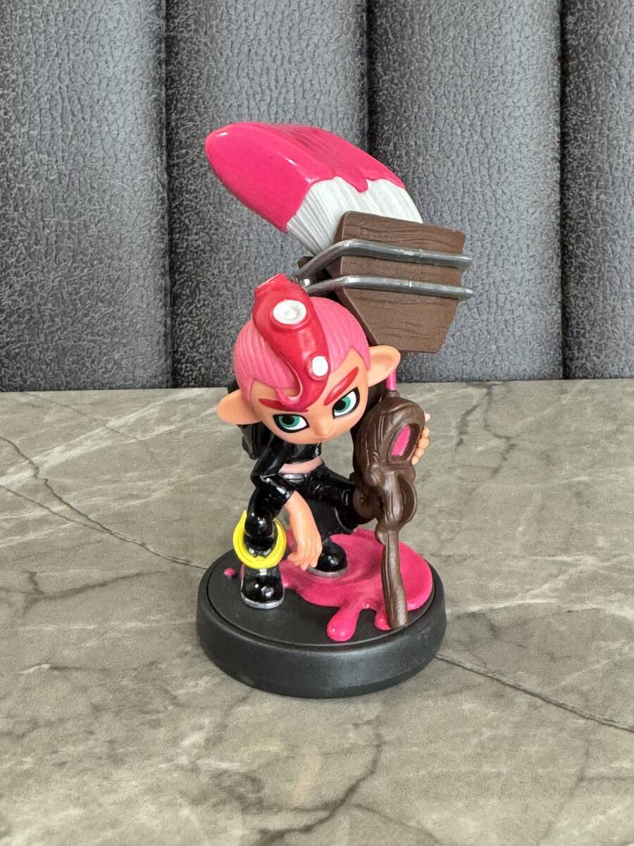 アミーボ スプラトゥーン5個セット Splatoon amiibo 送料無料 アミーボ スプラトゥーン5個セット Splatoon amiibo 送料無料