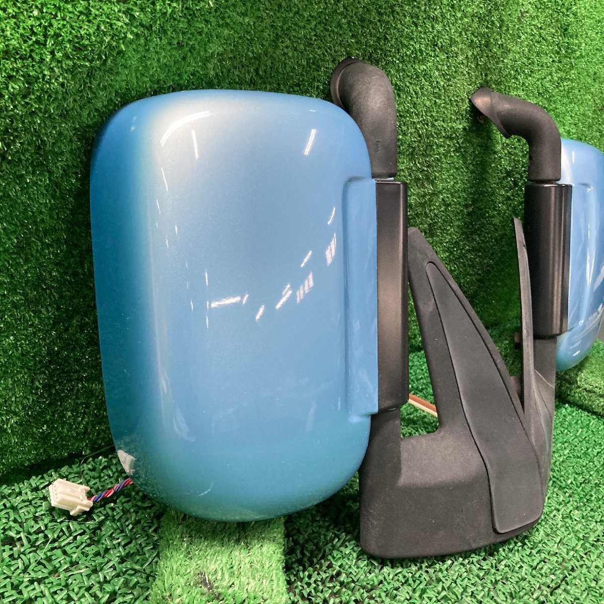 ??ディアスワゴン TW2 左右 ドアミラー サイドミラー カプラ1ヶ4P カルフォルニアミラー カラー 43B(W2560)??