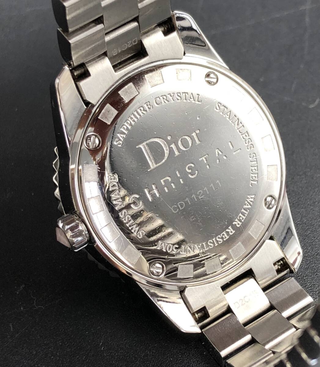 時計 『WH-13529』 Dior(ディオール) CD112111M001 クリスタル 時計 『WH-13529』 Dior(ディオール) CD112111M001 クリスタル