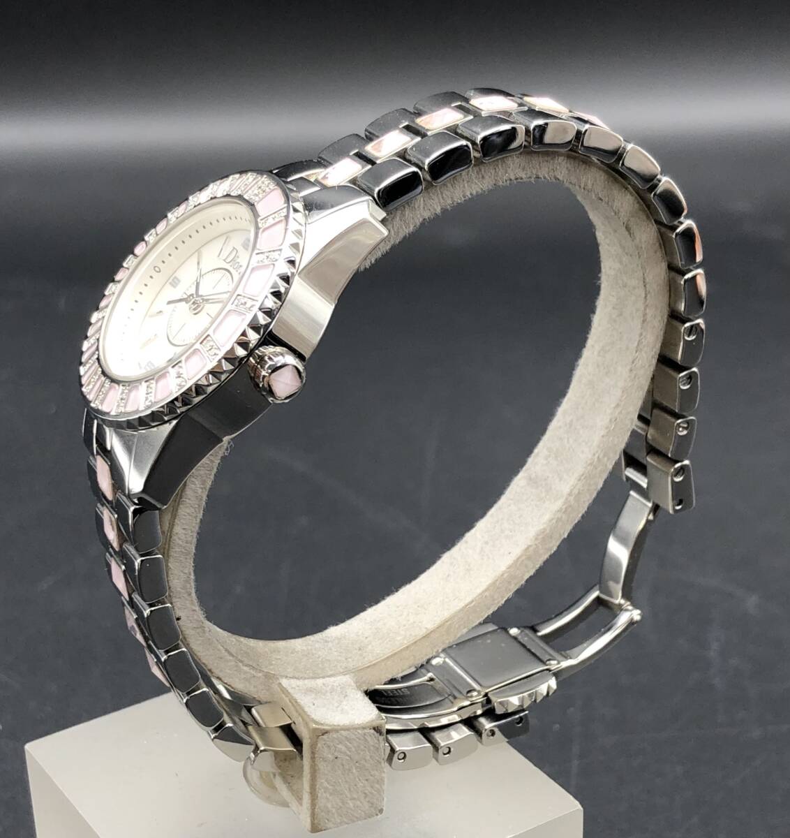 時計 『WH-13529』 Dior(ディオール) CD112111M001 クリスタル 時計 『WH-13529』 Dior(ディオール) CD112111M001 クリスタル