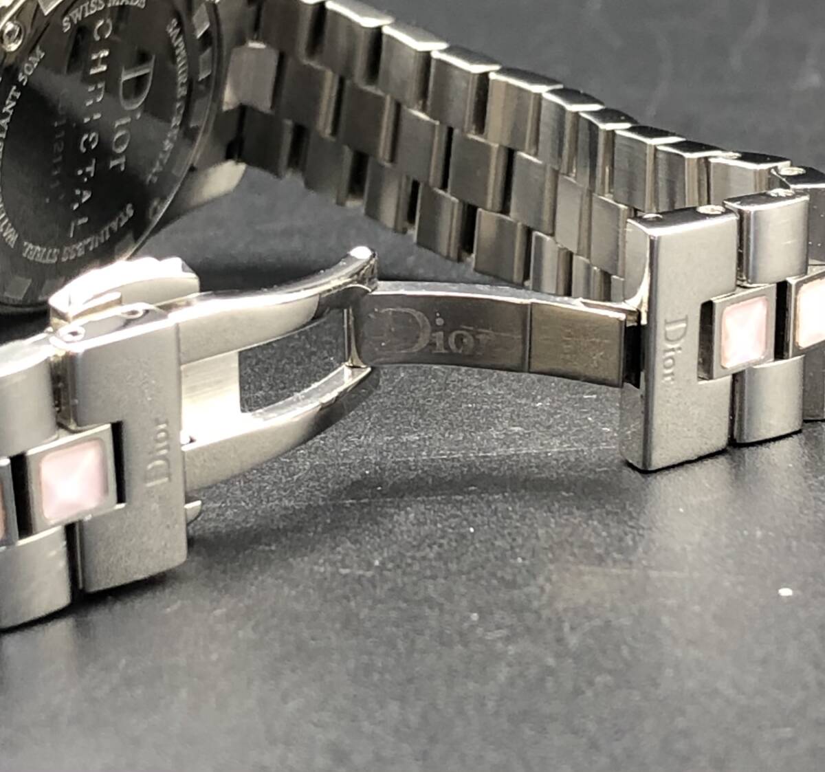 時計 『WH-13529』 Dior(ディオール) CD112111M001 クリスタル 時計 『WH-13529』 Dior(ディオール) CD112111M001 クリスタル