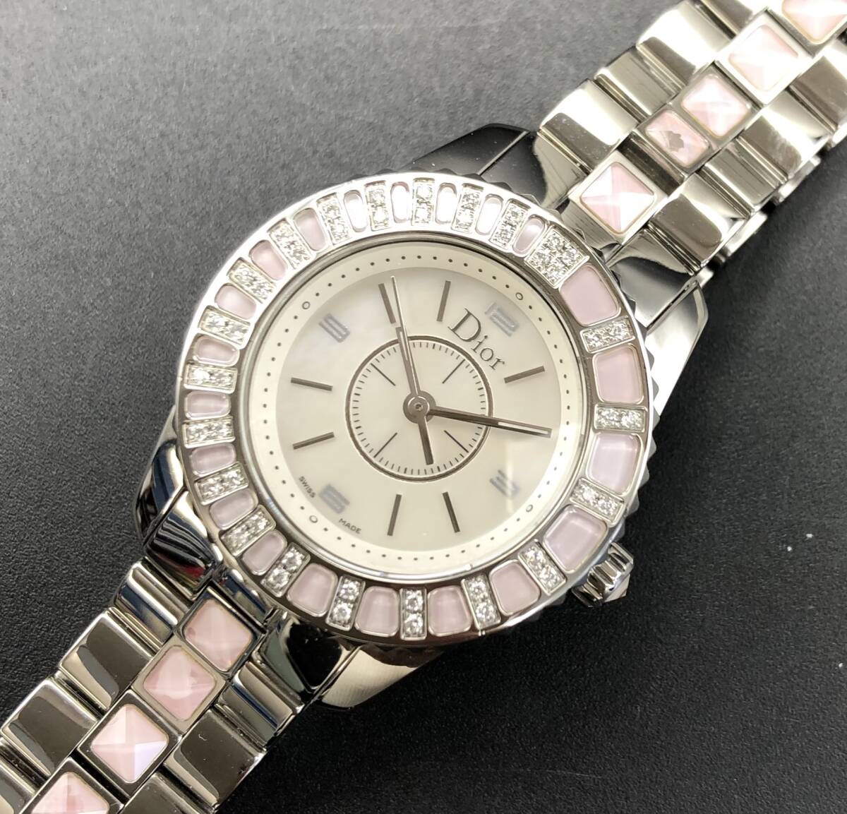 時計 『WH-13529』 Dior(ディオール) CD112111M001 クリスタル 時計 『WH-13529』 Dior(ディオール) CD112111M001 クリスタル