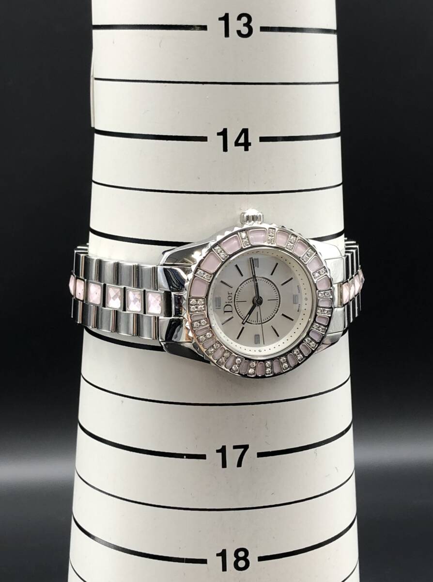 時計 『WH-13529』 Dior(ディオール) CD112111M001 クリスタル 時計 『WH-13529』 Dior(ディオール) CD112111M001 クリスタル
