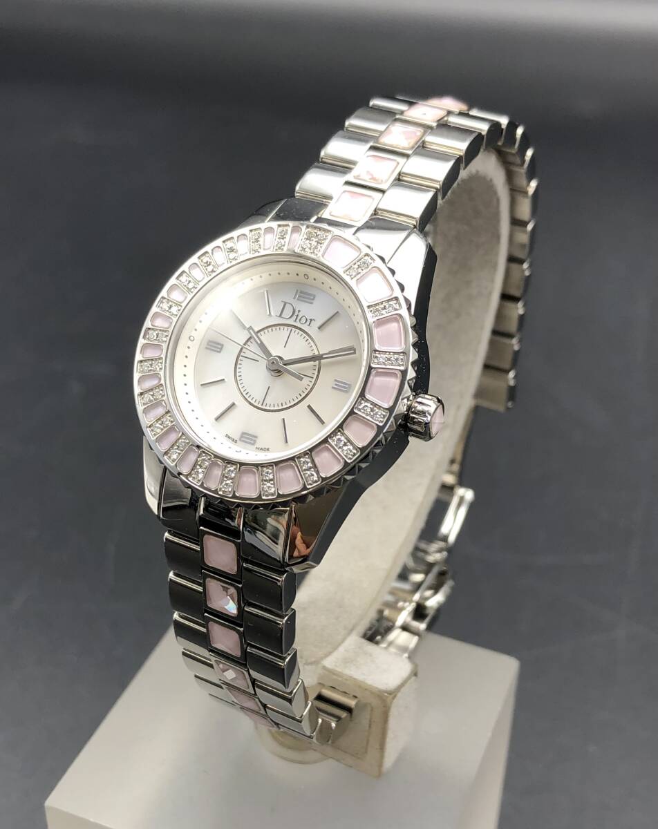 時計 『WH-13529』 Dior(ディオール) CD112111M001 クリスタル 時計 『WH-13529』 Dior(ディオール) CD112111M001 クリスタル