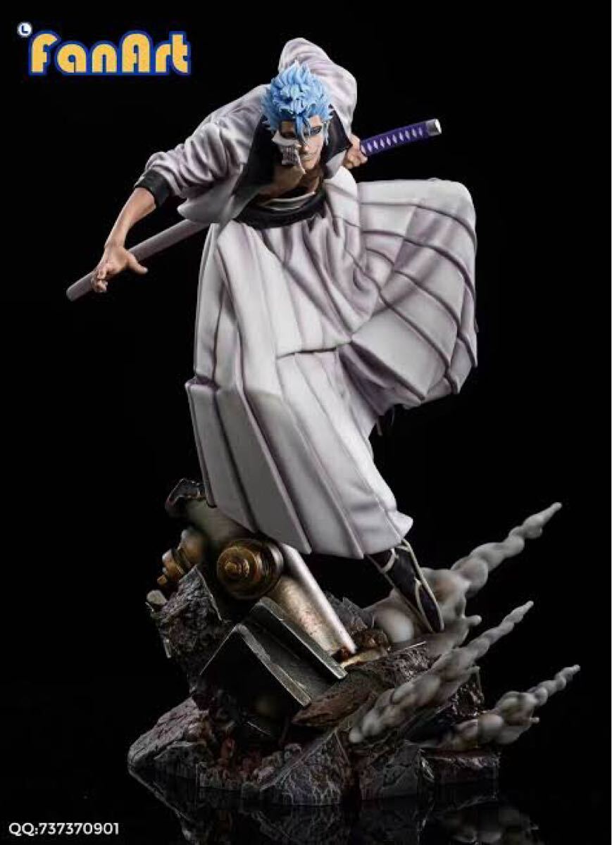 fanart studio フィギュア BLEACH グリムジョー ジャガー fanart studio フィギュア BLEACH グリムジョー ジャガー