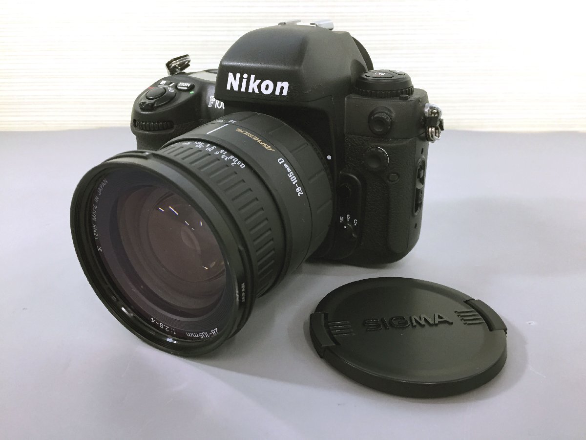 ジャンク品>※破損、欠品あり Nikon 一眼レフカメラ F100 ジャンク品>※破損、欠品あり Nikon 一眼レフカメラ F100