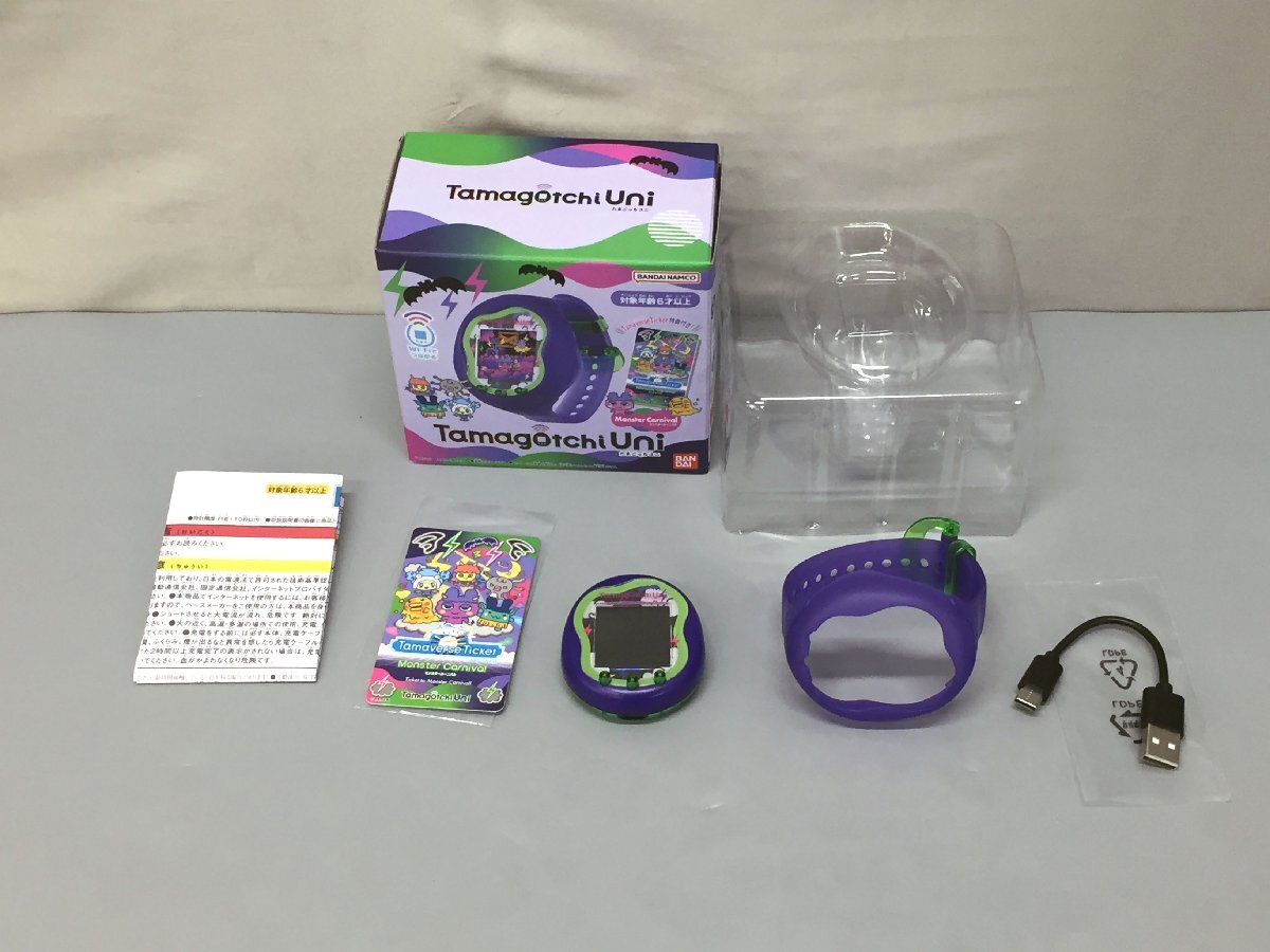 ジャンク品>バンダイ 電子ゲーム たまごっちユニ ジャンク品>バンダイ 電子ゲーム たまごっちユニ