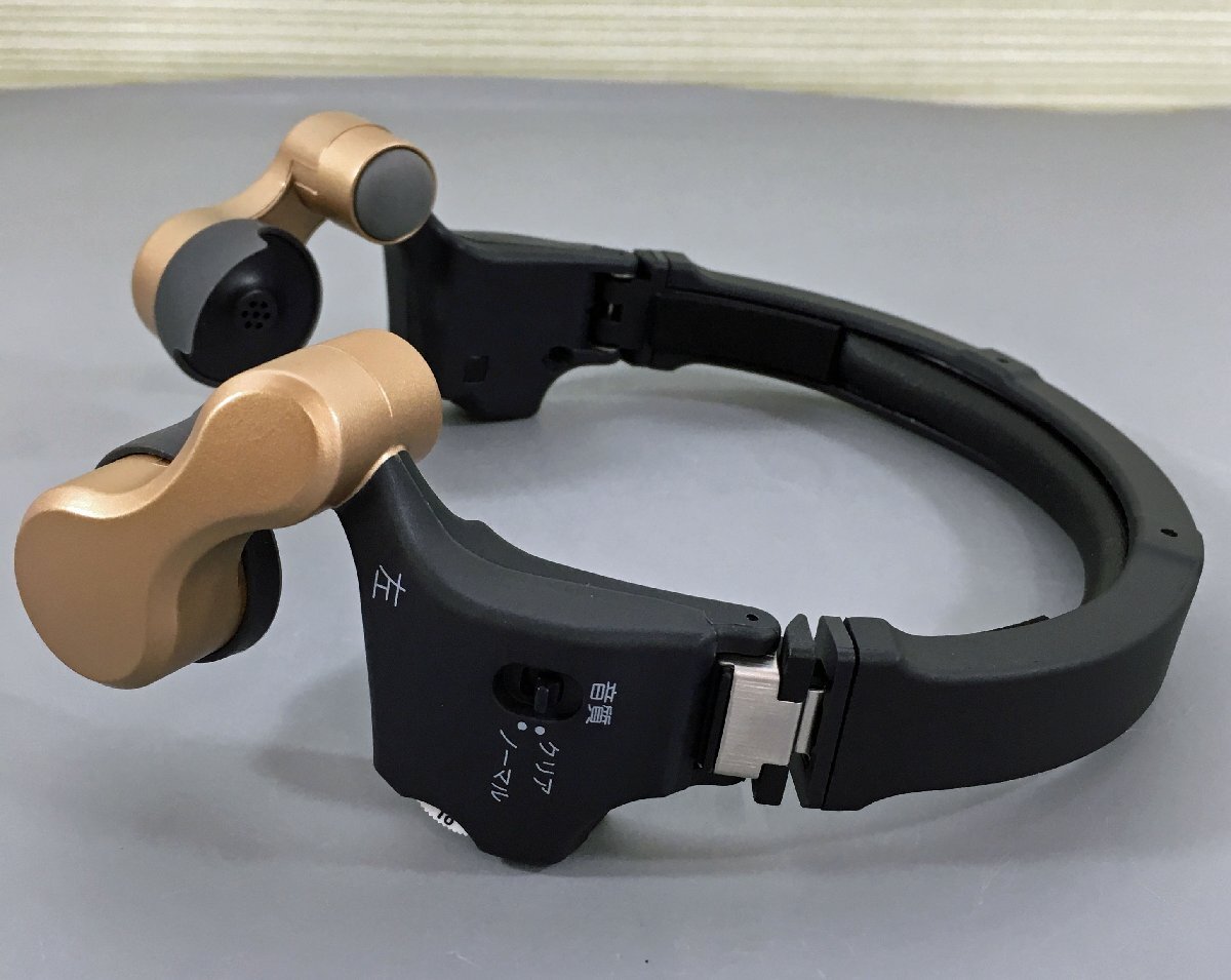 ☆中古品☆ ユーキャン ココチモ 耳に入れないスマート集音器 ☆中古品☆ ユーキャン ココチモ 耳に入れないスマート集音器