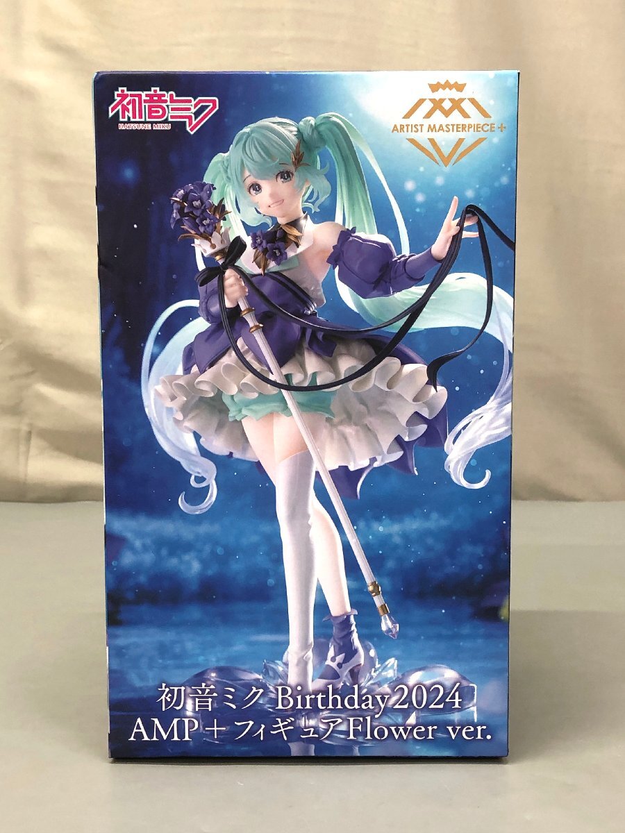 未開封品>タイトー フィギュア 初音ミク Birthday2024 AMP+ 未開封品>タイトー フィギュア 初音ミク Birthday2024 AMP+