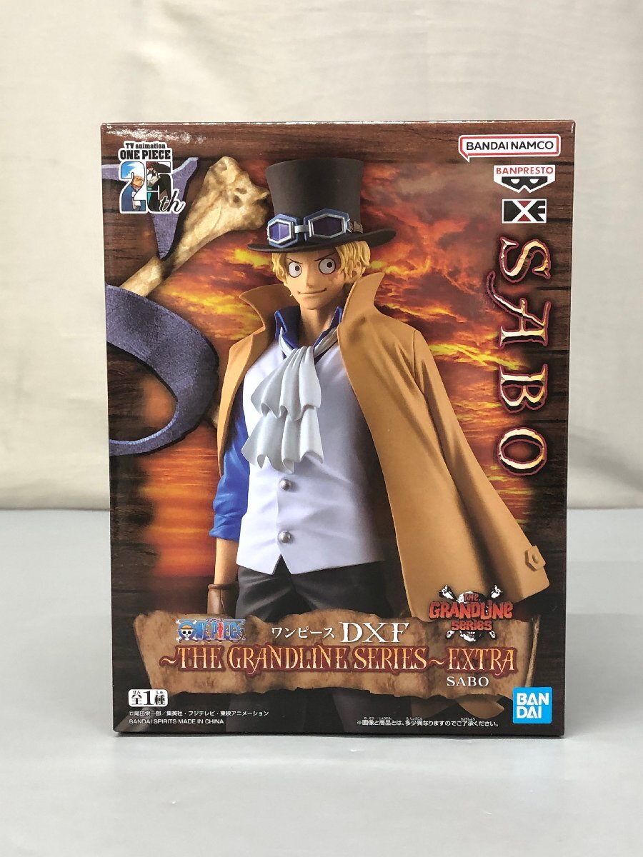 未開封品>バンプレスト フィギュア サボ ワンピース DXF ~THE 未開封品>バンプレスト フィギュア サボ ワンピース DXF ~THE
