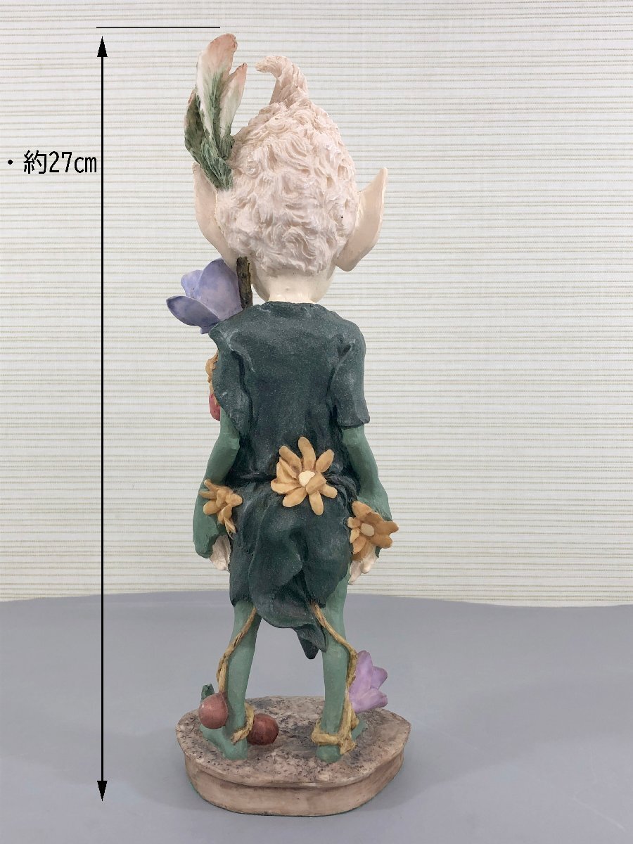 ◇中古品◇ニングルと森の妖精 陶器人形 与 勇輝 ◇中古品◇ニングルと森の妖精 陶器人形 与 勇輝