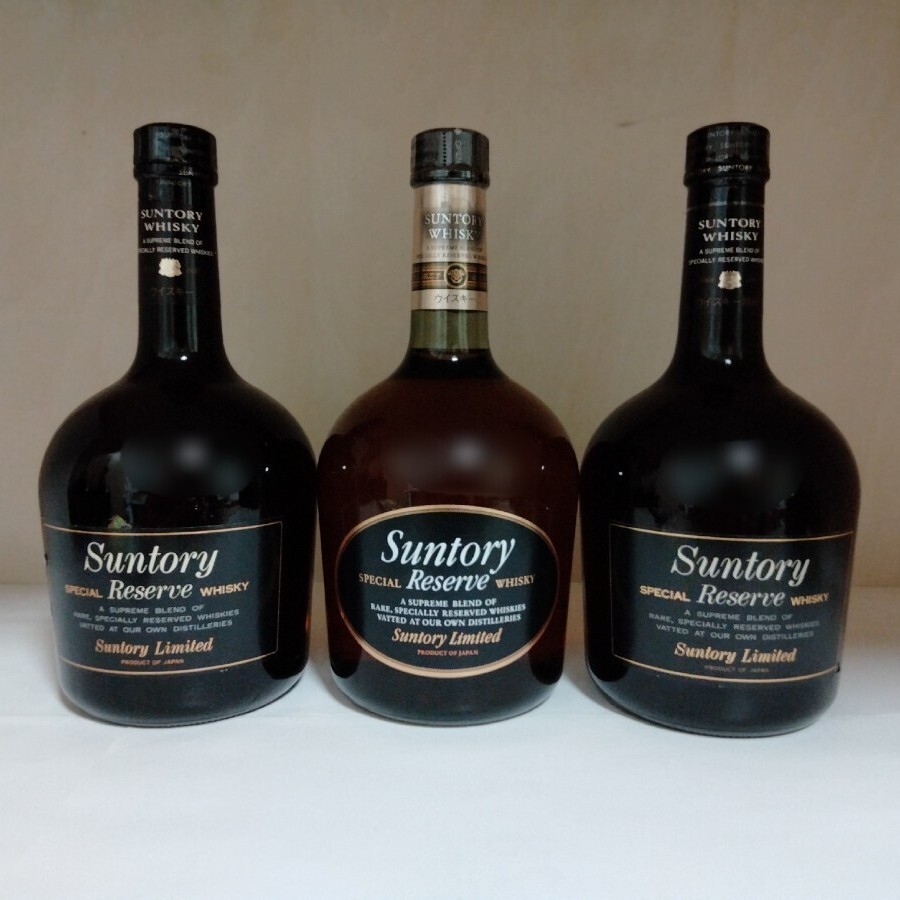 1円〜》サントリー リザーブ 6本セット 760ml 750ml 43% 特級