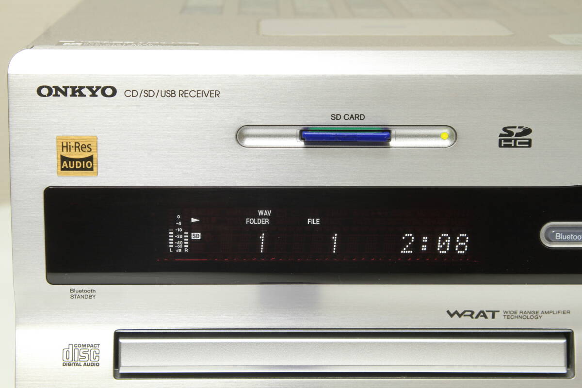 分解・整備済み ONKYO NFR-9TX ハイレゾオーディオ Bluetooth 分解・整備済み ONKYO NFR-9TX ハイレゾオーディオ Bluetooth