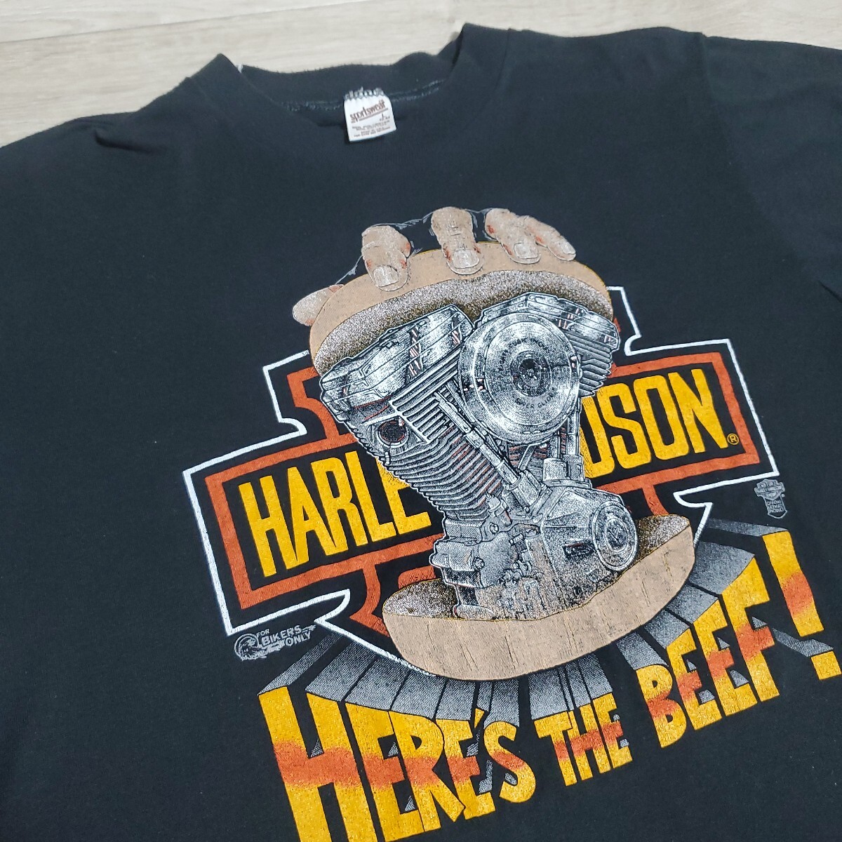 極希少】80's~HARLEY DAVIDSON ハーレーダビッドソン USA製 極希少】80's~HARLEY DAVIDSON ハーレーダビッドソン USA製