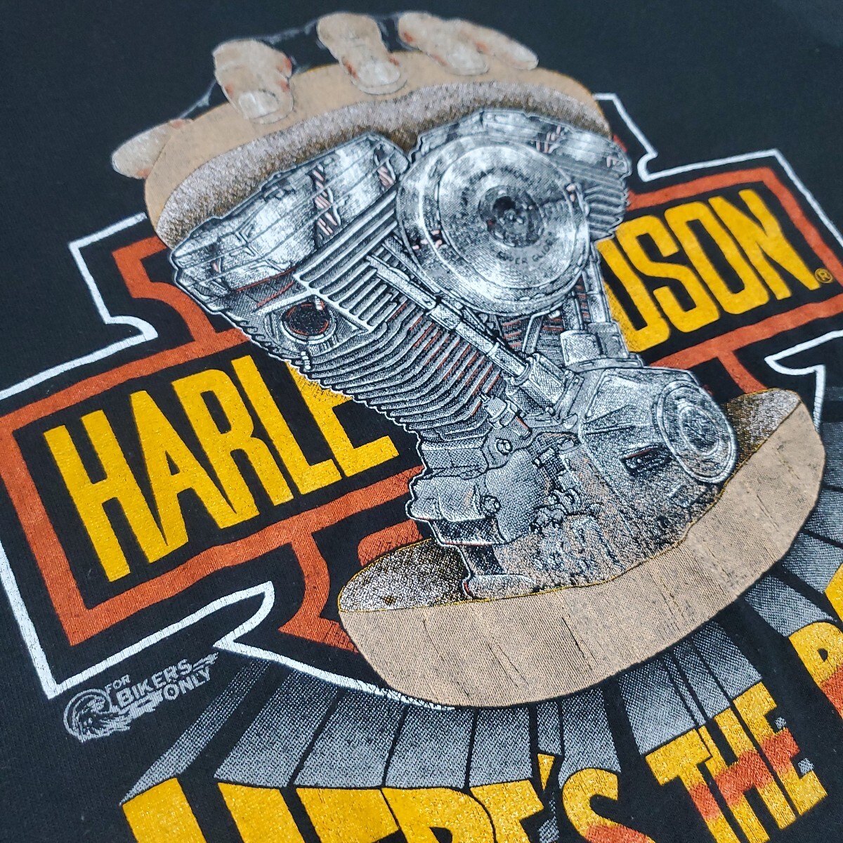 極希少】80's~HARLEY DAVIDSON ハーレーダビッドソン USA製 極希少】80's~HARLEY DAVIDSON ハーレーダビッドソン USA製