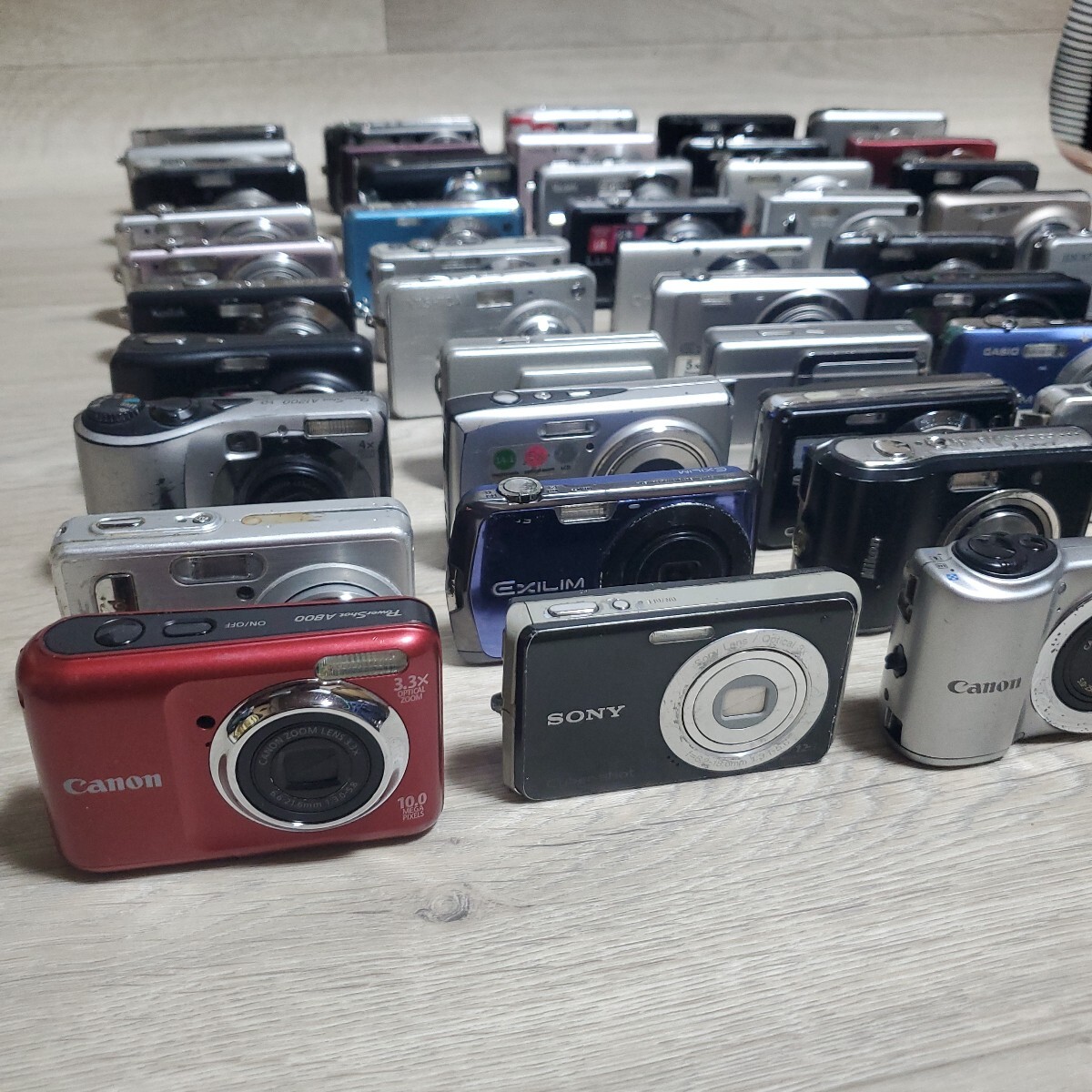 Yahoo!オークション - 05 デジカメ50台まとめ売り ジャンク品 Yahoo!オークション - 05 デジカメ50台まとめ売り ジャンク品