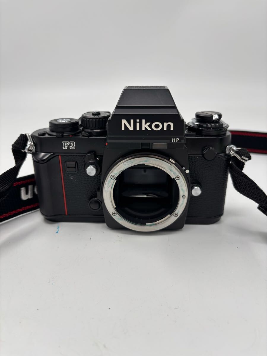 Nikon F3 hp ニコン 一眼レフフィルムカメラ ボディ 通電 Nikon F3 hp ニコン 一眼レフフィルムカメラ ボディ 通電