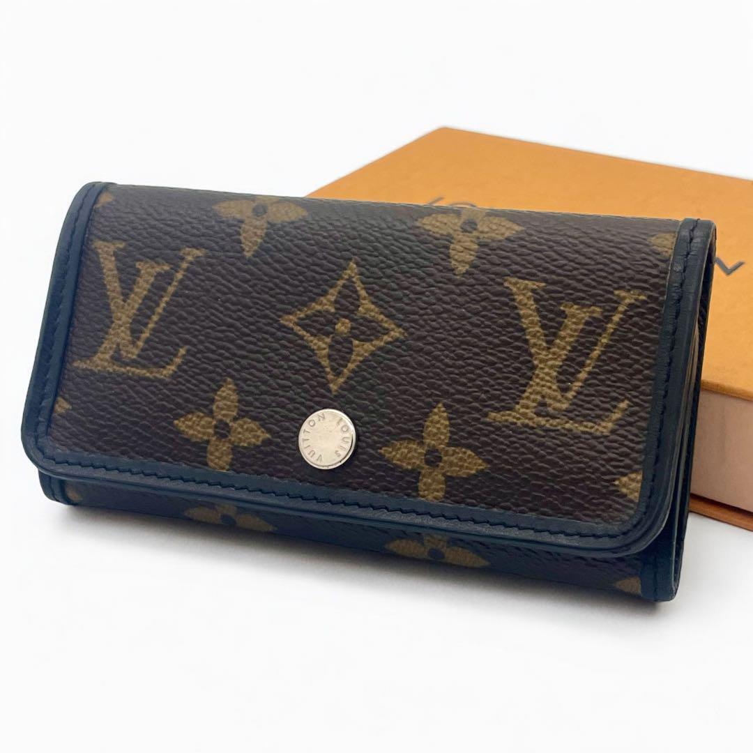 LOUIS VUITTON ルイヴィトン 6連 キーケース ミュルティクレ6 LOUIS VUITTON ルイヴィトン 6連 キーケース ミュルティクレ6