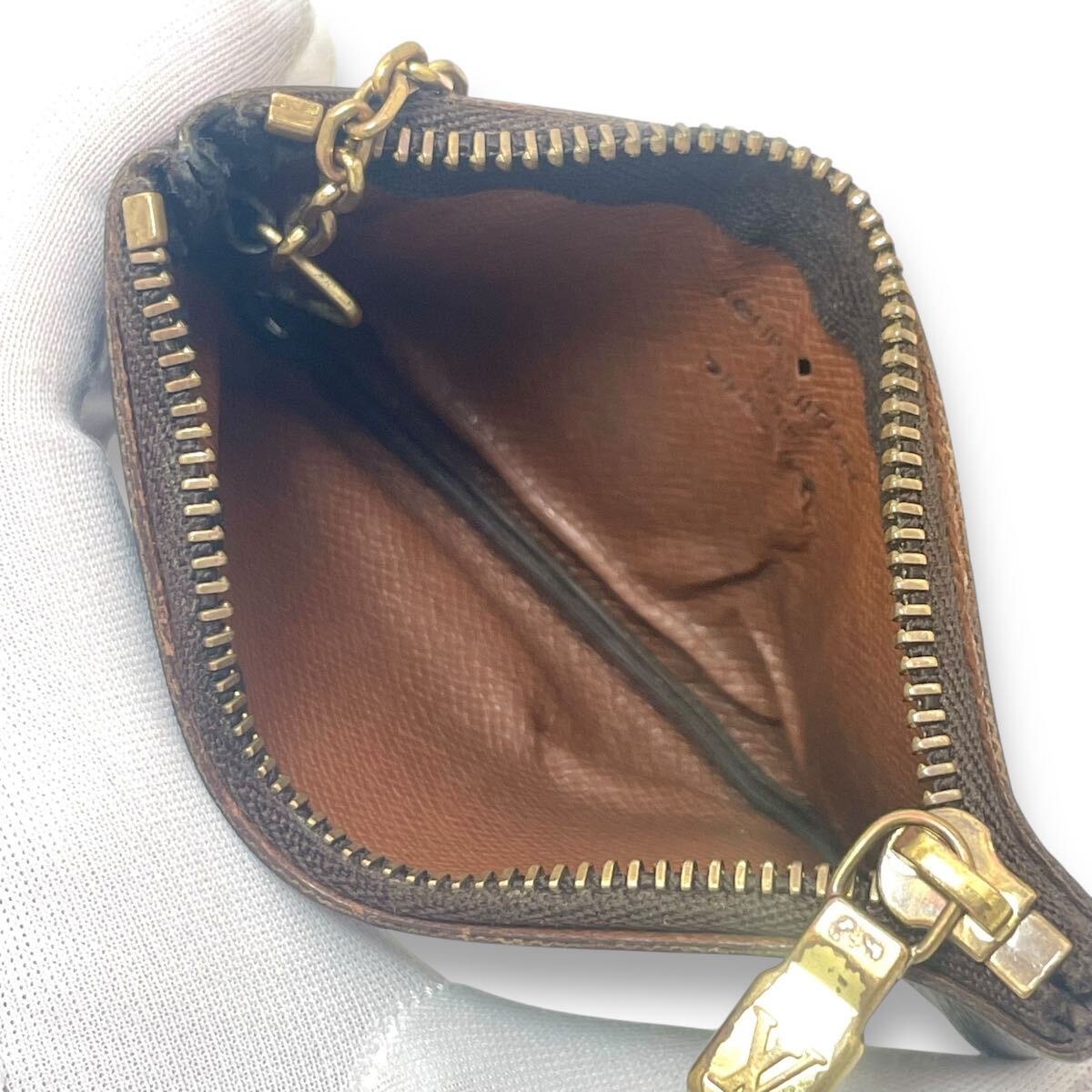 LOUIS VUITTON ルイヴィトン ポシェットクレ モノグラム コイン LOUIS VUITTON ルイヴィトン ポシェットクレ モノグラム コイン