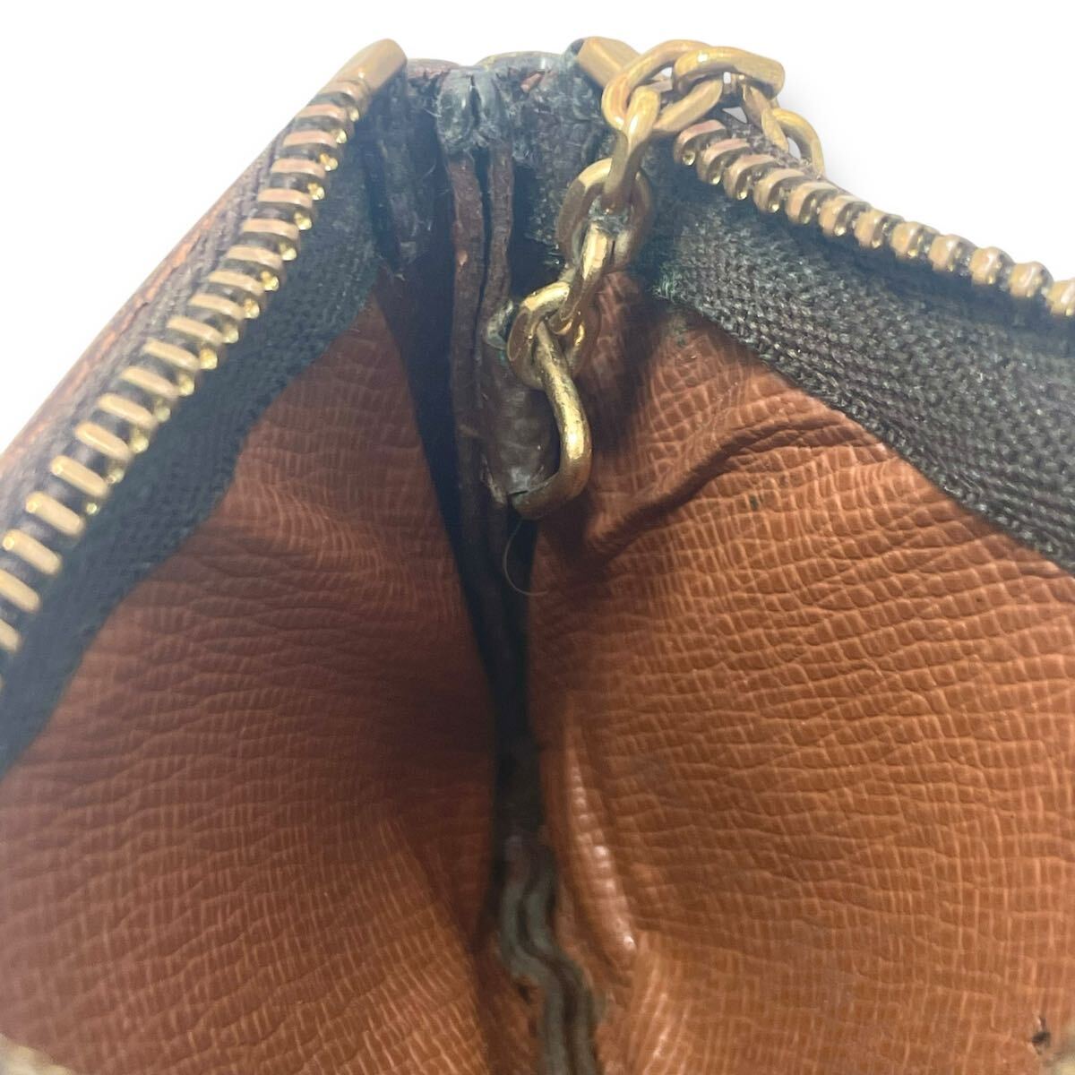 LOUIS VUITTON ルイヴィトン ポシェットクレ モノグラム コイン LOUIS VUITTON ルイヴィトン ポシェットクレ モノグラム コイン
