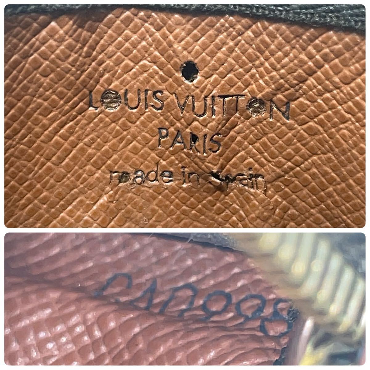 LOUIS VUITTON ルイヴィトン ポシェットクレ モノグラム コイン LOUIS VUITTON ルイヴィトン ポシェットクレ モノグラム コイン