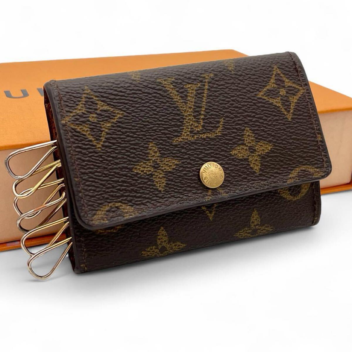 LOUIS VUITTON ルイヴィトン ミュルティクレ6 6連 キーケース LOUIS VUITTON ルイヴィトン ミュルティクレ6 6連 キーケース
