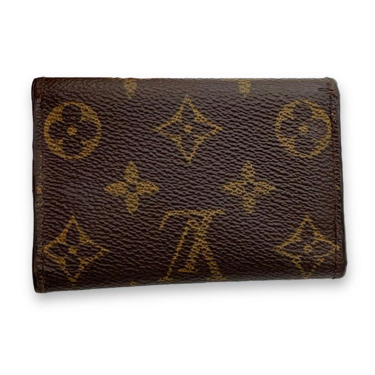 【気質アップ】 ルイヴィトン VUITTON LOUIS ミュルティクレ6 キーケース 6連 小物