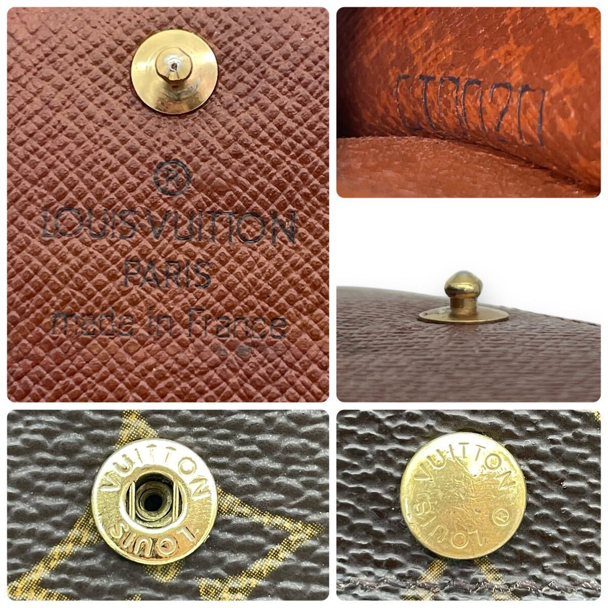 LOUIS VUITTON ルイヴィトン ミュルティクレ6 6連 キーケース LOUIS VUITTON ルイヴィトン ミュルティクレ6 6連 キーケース