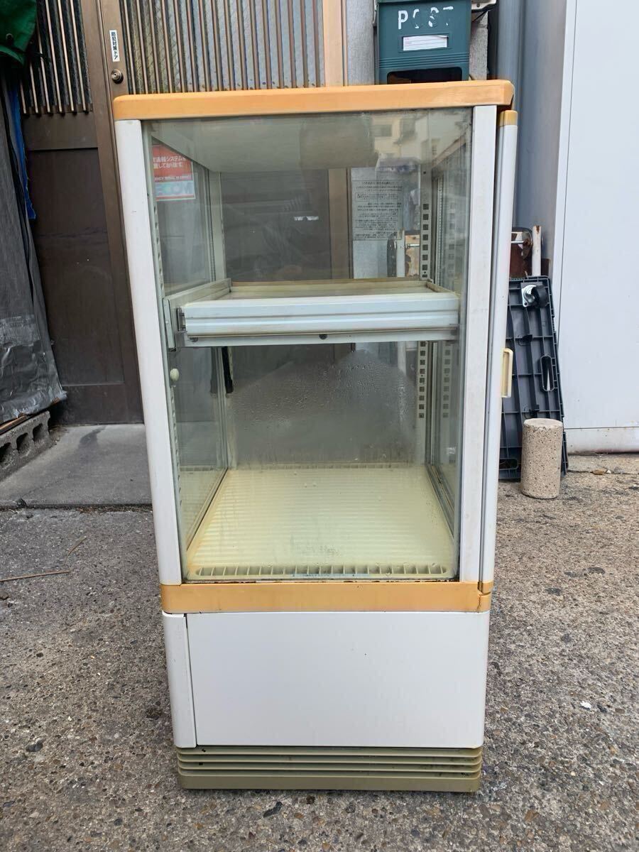 冷溫蔵ショーケース　47L『SMR-SK72CH』冷蔵ショーケース 34kg 中古 単相100V 約幅430x奧行380×高さ800 業(yè)務(wù)用 動(dòng)作確認(rèn)済み?