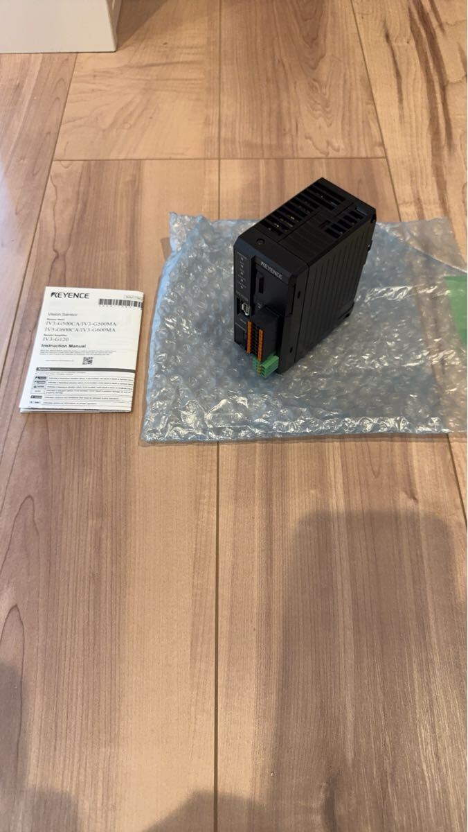 未使用 キーエンス AI搭載 画像判別センサ IV3シリーズ 6点 未使用 キーエンス AI搭載 画像判別センサ IV3シリーズ 6点