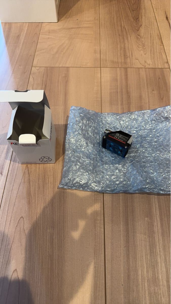 未使用 キーエンス AI搭載 画像判別センサ IV3シリーズ 6点 未使用 キーエンス AI搭載 画像判別センサ IV3シリーズ 6点