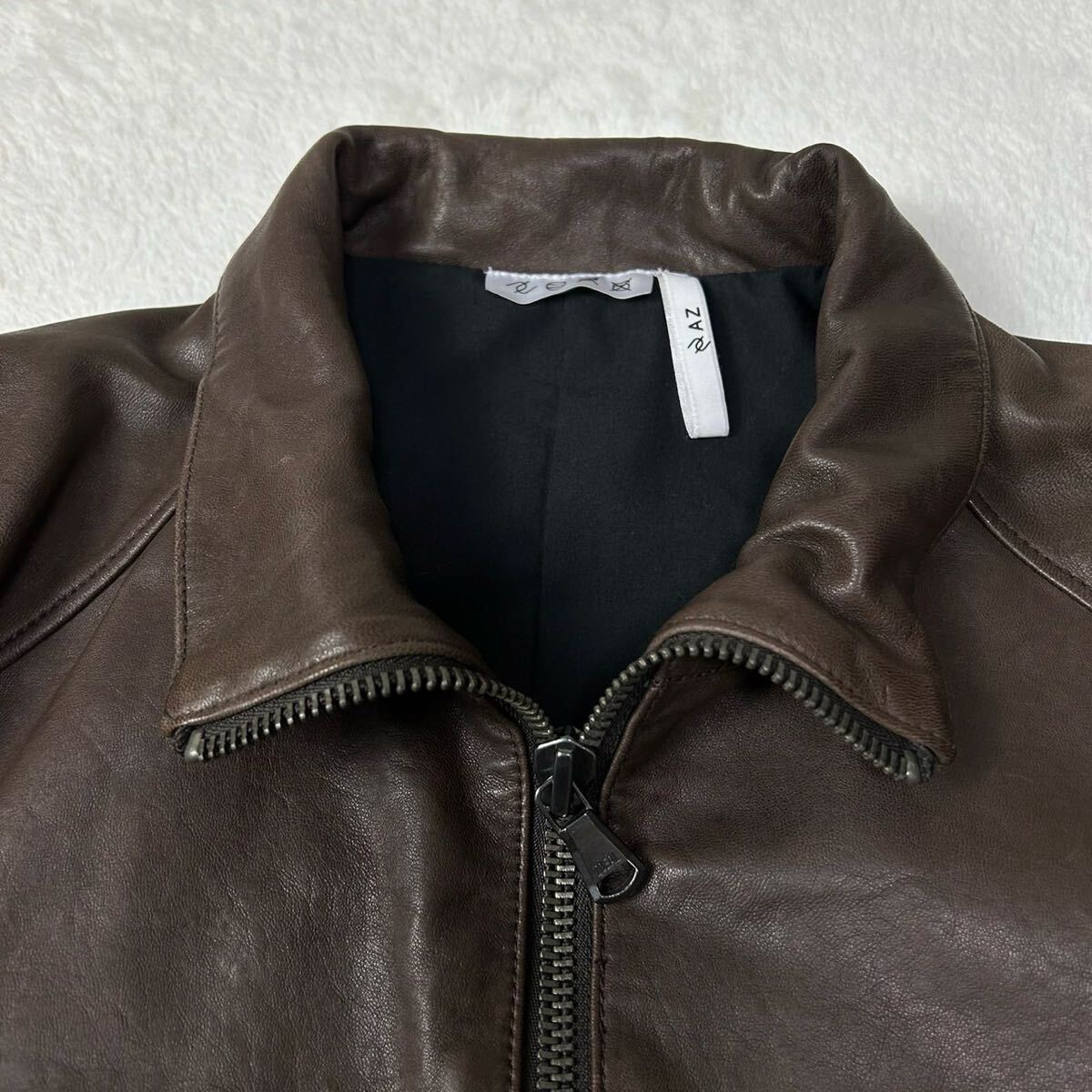 XLサイズ 極上ラムレザー 】junhashimoto ジュンハシモト XLサイズ 極上ラムレザー 】junhashimoto ジュンハシモト