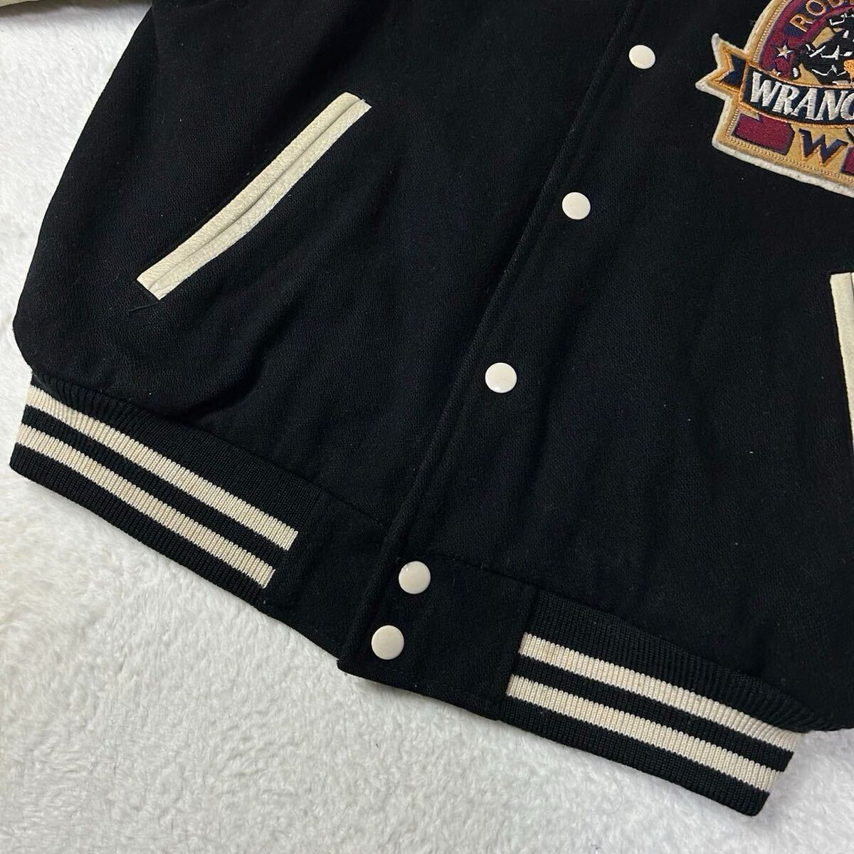 Wrangler 【90s カウレザー】ラングラー スタジャン ブルゾン Wrangler 【90s カウレザー】ラングラー スタジャン ブルゾン