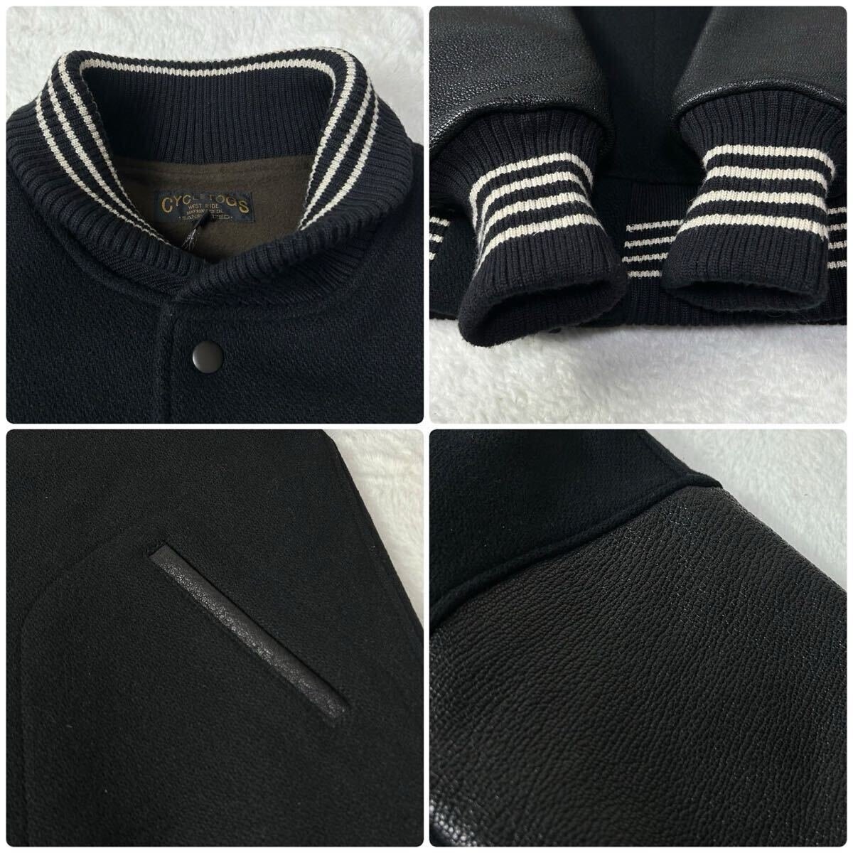 美品 XL WEST RIDE 【ゴートレザー 日本製】ウエストライド 美品 XL WEST RIDE 【ゴートレザー 日本製】ウエストライド