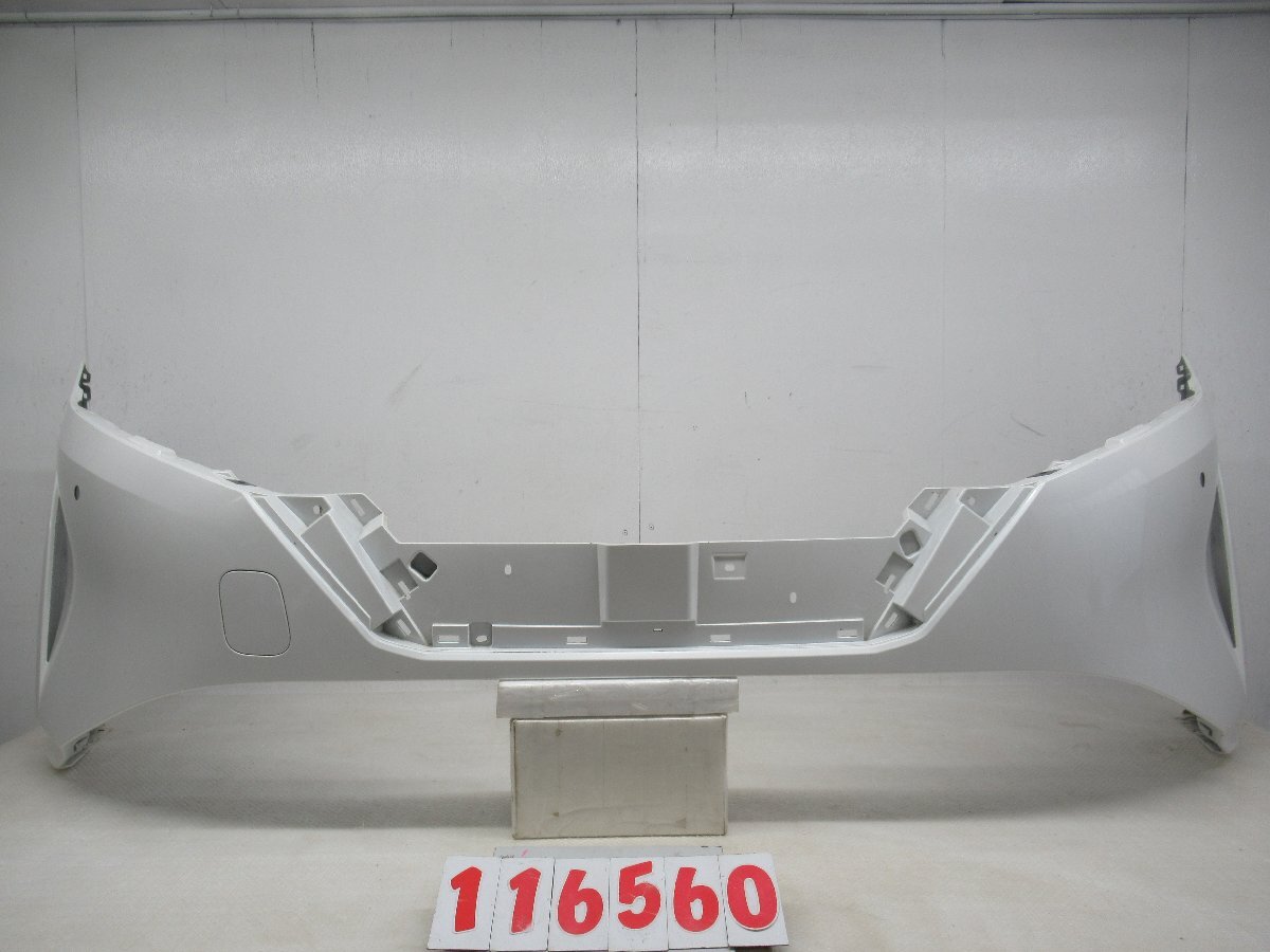 K.116560◇E13/SNE13【QAC/前期】ノート 純正 フロントバンパー 62022-6XJ0H◇4F1-5下