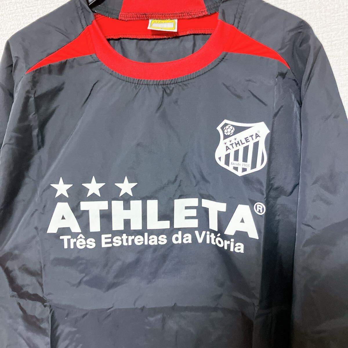 美品】ATHLETA 上下セット ウインドブレーカー フットサル 美品】ATHLETA 上下セット ウインドブレーカー フットサル