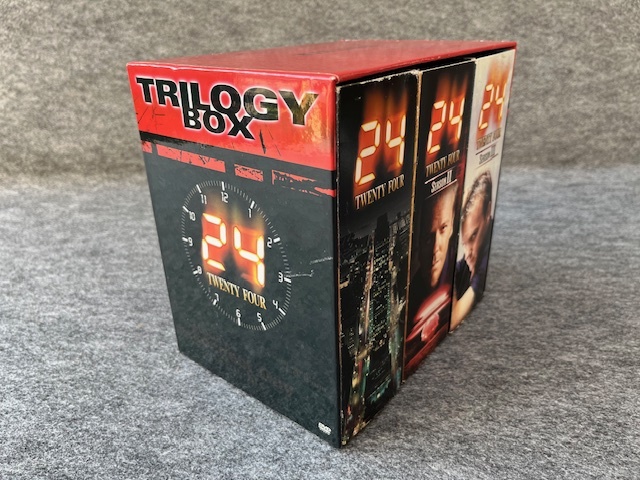 訳あり 24 TWENTY FOUR トリロジーBOX 初回生産限定版 特製BOX