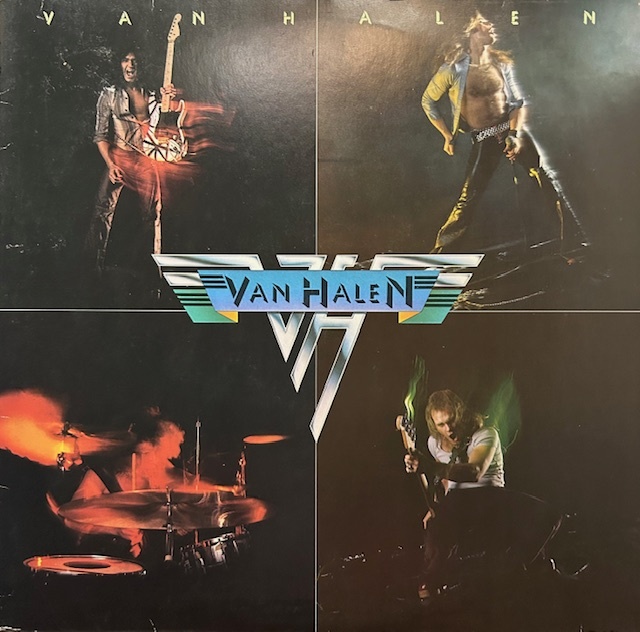 Van Halen / Van Halen レコード WB 56 470 Germany盤