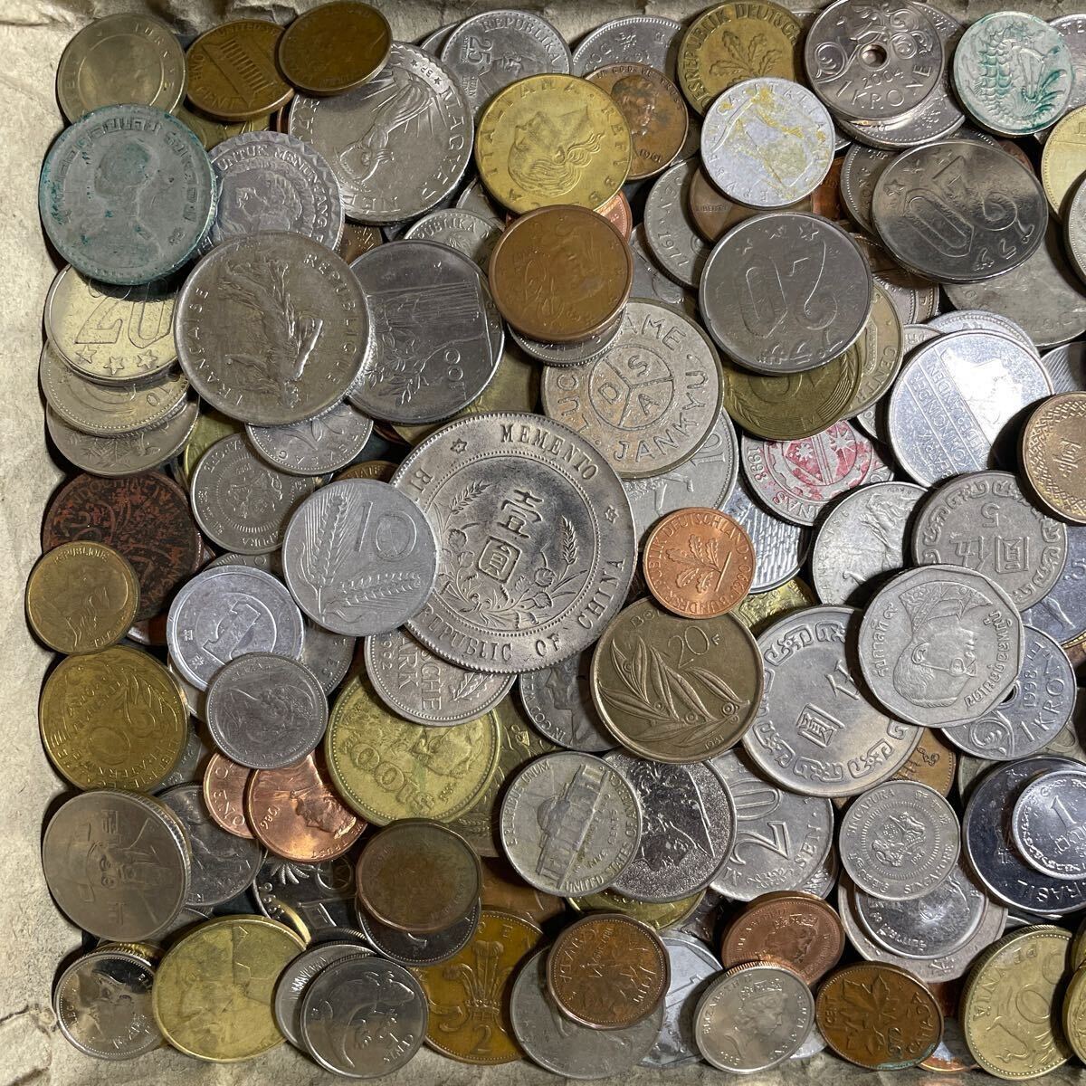 ⑩ 1円〜 外国コイン 未選別 外国硬貨 コイン コレクション 大量 ⑩ 1円〜 外国コイン 未選別 外国硬貨 コイン コレクション 大量