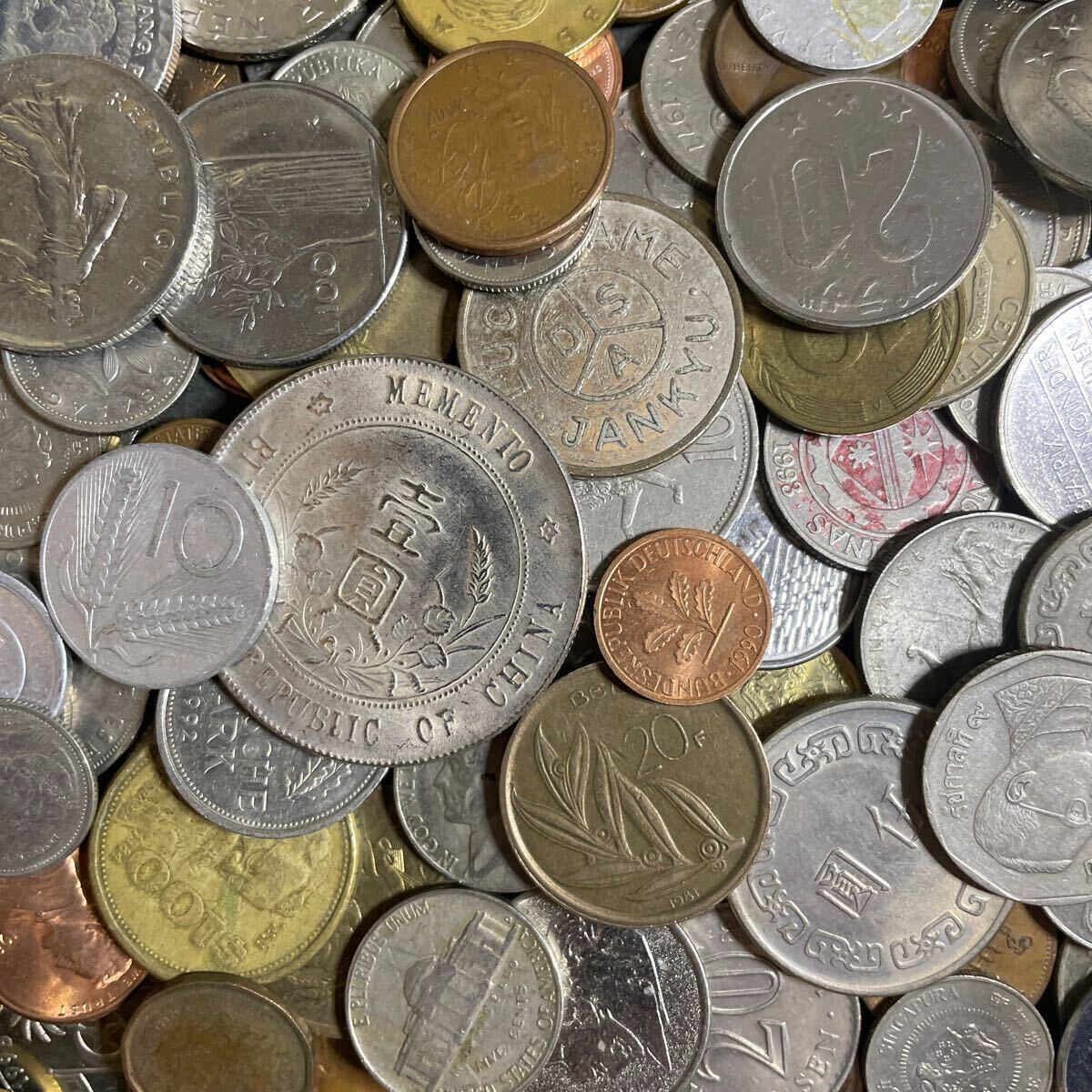 ⑩ 1円〜 外国コイン 未選別 外国硬貨 コイン コレクション 大量 ⑩ 1円〜 外国コイン 未選別 外国硬貨 コイン コレクション 大量